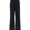 Off-White Off Jacquard Pajama' Pants