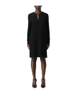 Long-sleeved Mini Dress Max Mara Studio