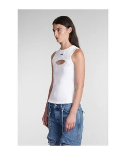 Off-White Topwear In White Cotton -Italist Store dc3e8a179c4816606a24cb792eeab733