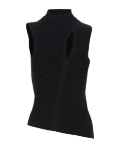 Versace Stretch Viscose Jersey Top