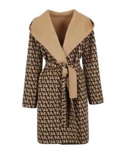 Valentino Garavani Double Coat Toile Iconographe Back -Italist Store dc9945c8a03cb64af6bd605fa277d34b