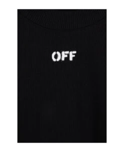 Off-White Black Stretch Cotton Cropped T-shirt -Italist Store dca0f22384917aef55c837b445f8b2e7