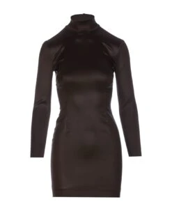 Dolce & Gabbana Short Satin Dress