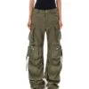 Fern Military Long Pants