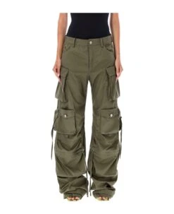 Fern Military Long Pants