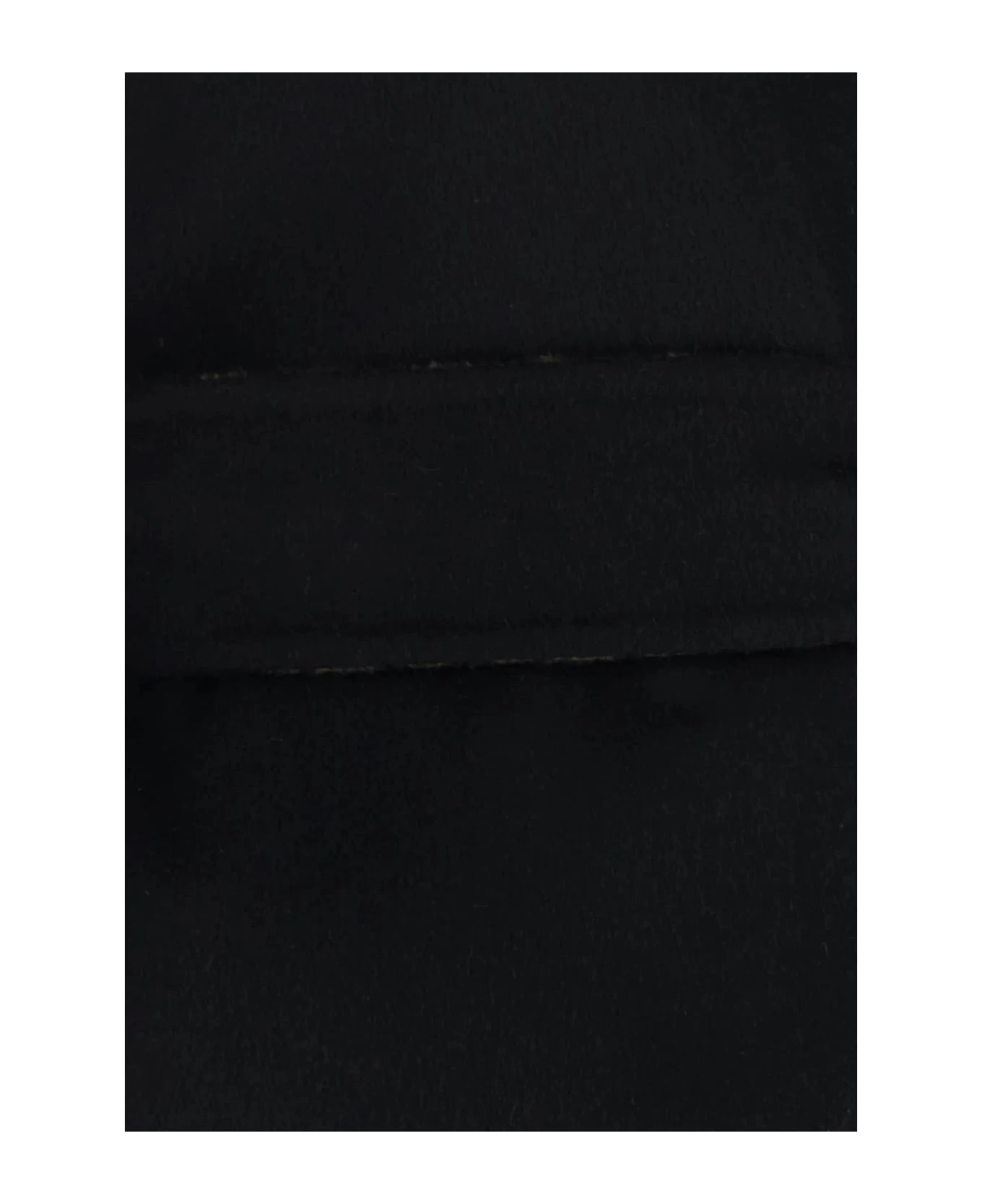 Valentino Garavani Black Wool Blend Coat 3 Valentino Garavani Black Wool Blend Coat - Image 3
