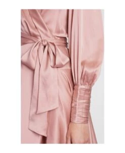 Zimmermann Dress In Rose-pink Silk -Italist Store dd1d7da2654962c47acc157e8c19451a