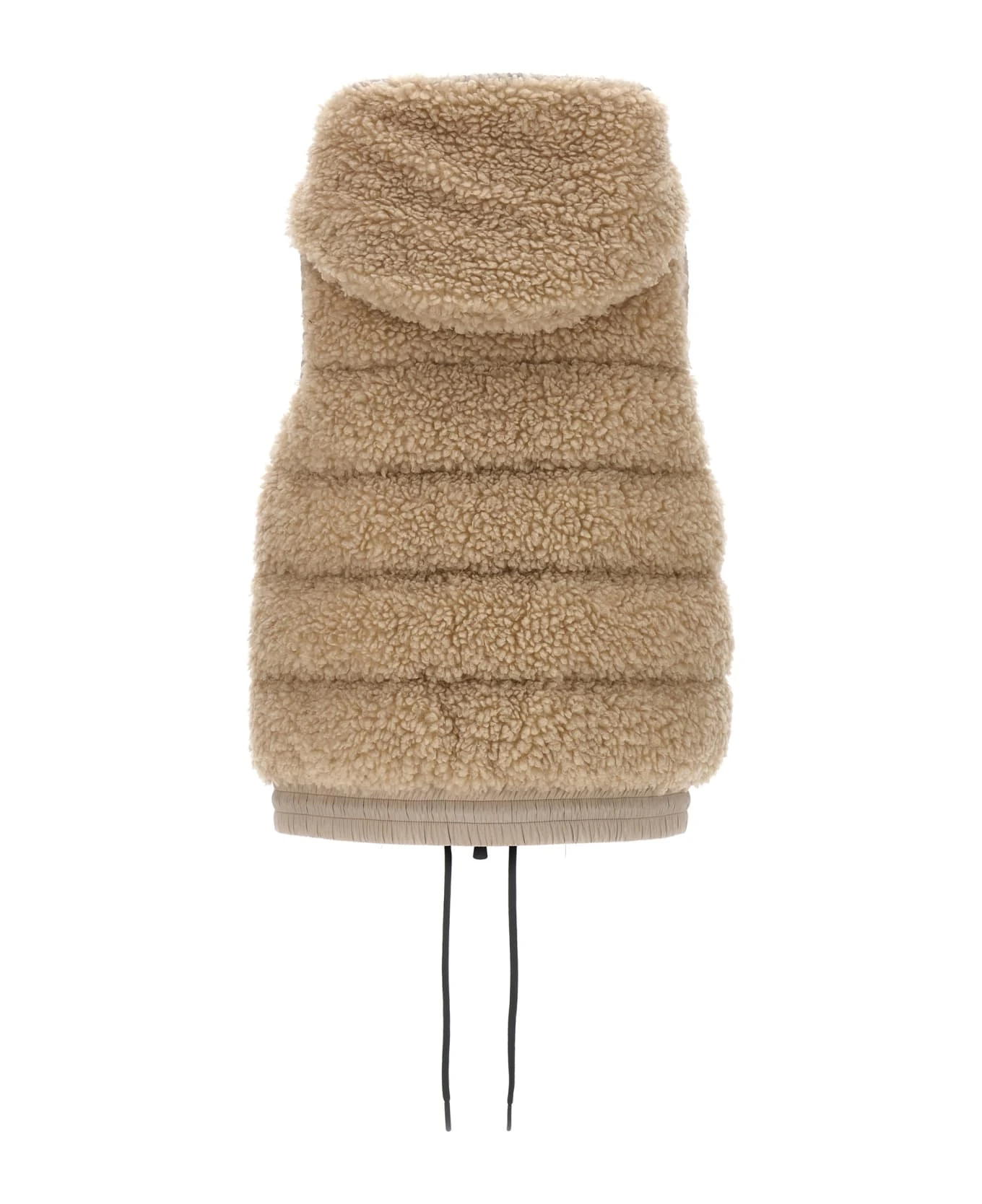 Teddy Hooded Vest 2 Teddy Hooded Vest - Image 2