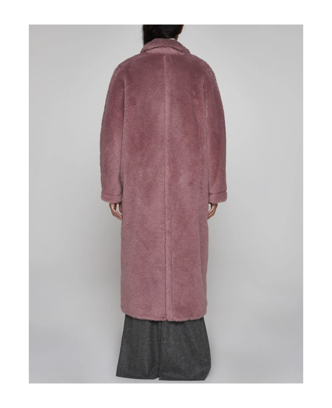 Max Mara Zitto Alpaca-blend Teddy Coat 3 Max Mara Zitto Alpaca-blend Teddy Coat - Image 3