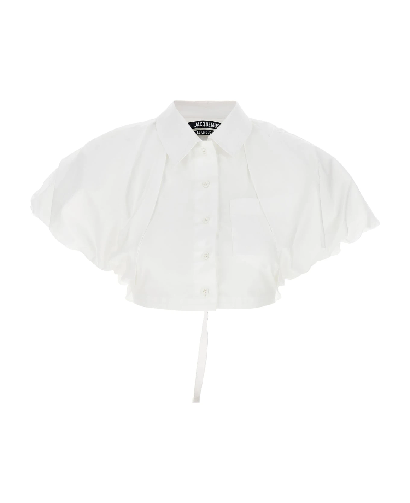 Jacquemus 'la Chemise Pavane' Shirt 1 Jacquemus 'la Chemise Pavane' Shirt