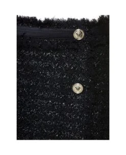 Versace Lurex Tweed Skirt -Italist Store de0dee58fe7954c906dee6904f608633