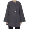 Gucci Diagonal G Tweed Coat