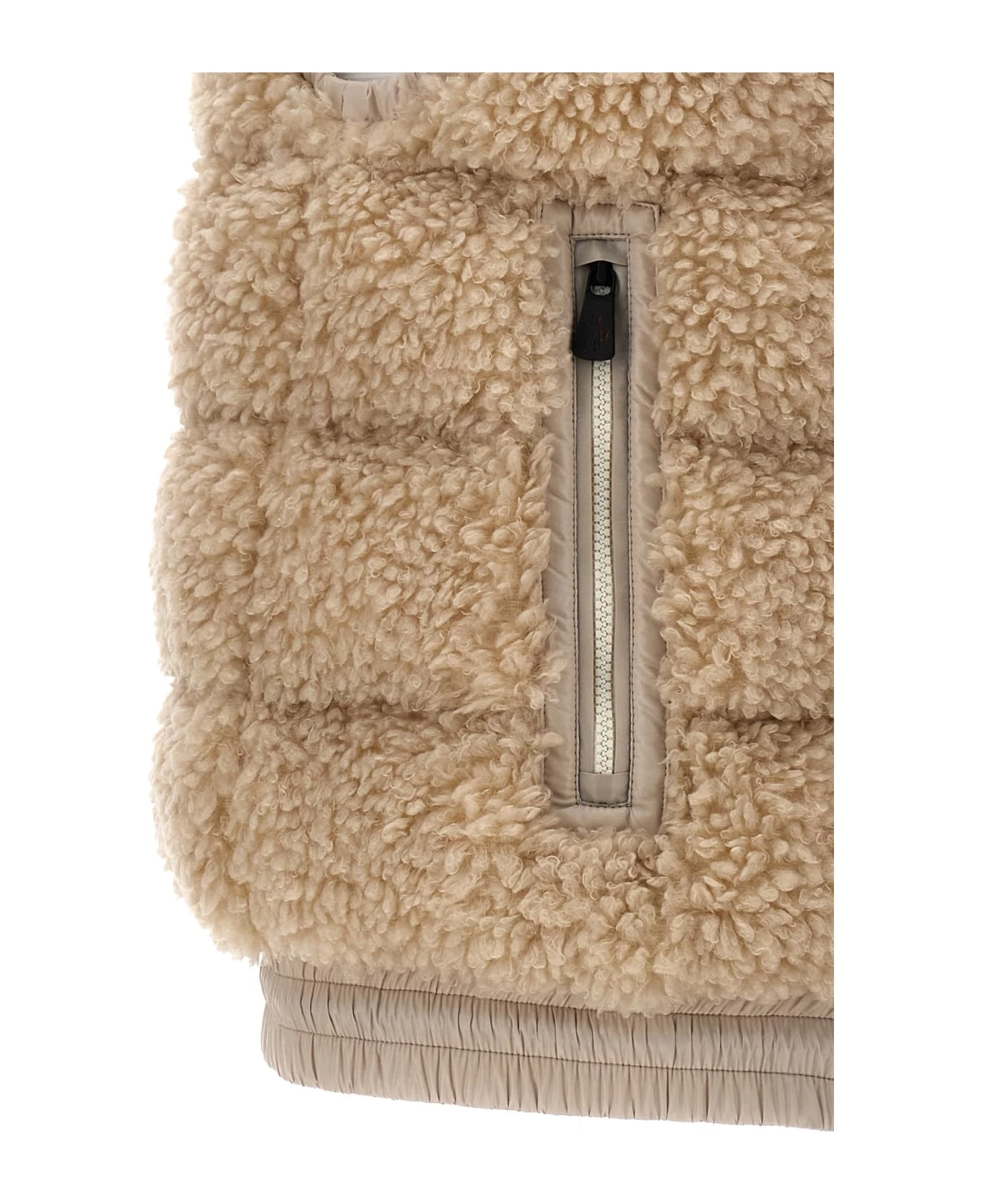 Teddy Hooded Vest 4 Teddy Hooded Vest - Image 4