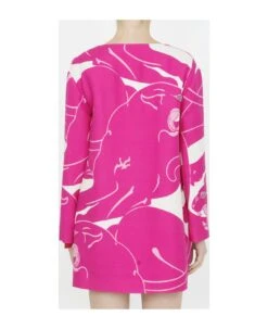Valentino Garavani Crepe Couture Panther Short Dress 7 Valentino Garavani Crepe Couture Panther Short Dress -Italist Store debc96fa40dae3f17367756fbca42ba7