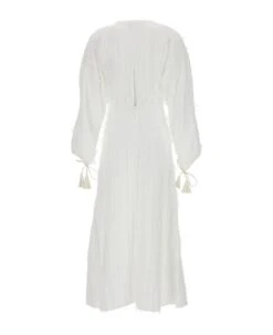 Lanvin Abito Plumetis -Italist Store def1c2421726be752799a131e033889d