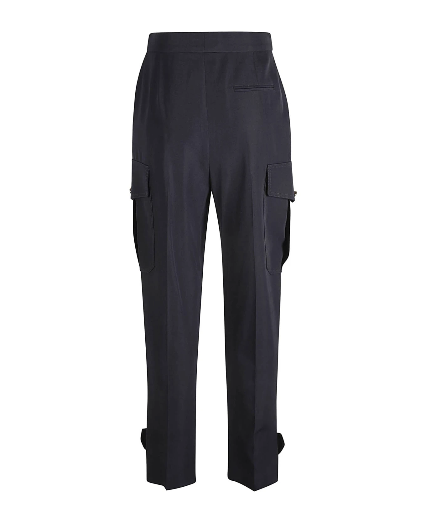 Alexander McQueen Cargo Loose Fit Trousers 2 Alexander McQueen Cargo Loose Fit Trousers - Image 2