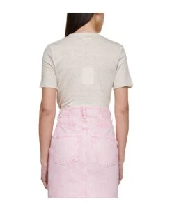 Buttoned Mini Denim Skirt -Italist Store df37b3bf78ac3a97bbcd86e62df7096f