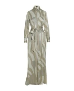 Kiton All-over Print Dress