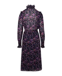 Multicolor Cotton Galoa Dress -Italist Store dfde7abce13aa002baa950b699eb412d