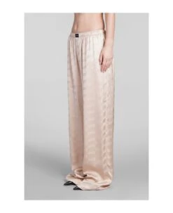 Balenciaga Pants In Beige Viscose -Italist Store e05787d190eefeee6400f7000d645f48