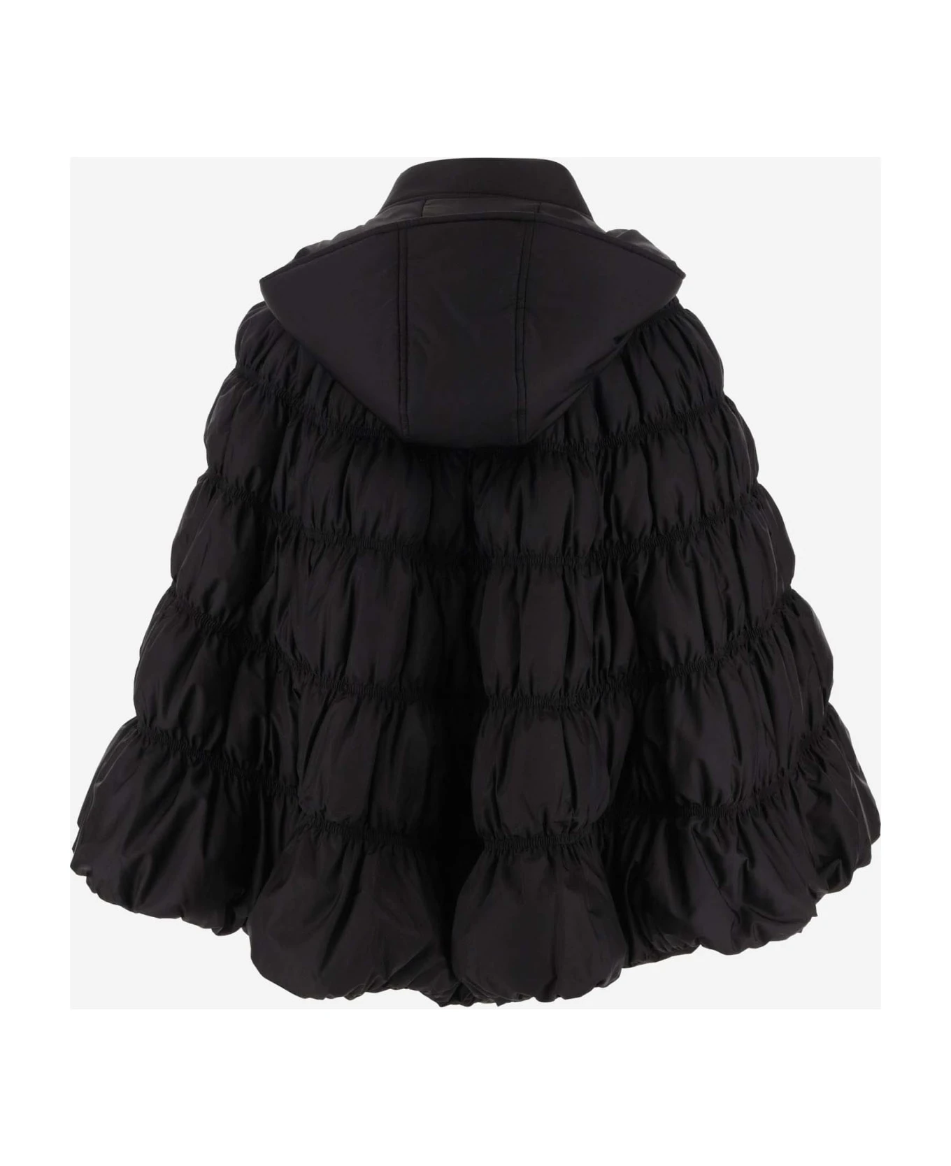 Chloé Padded Nylon Down Jacket 2 Chloé Padded Nylon Down Jacket - Image 2