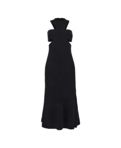 Alexander McQueen Ribbed Knit Dress