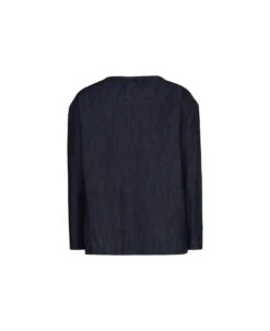 Max Mara Long-sleeved Chambray Top 5 Max Mara Long-sleeved Chambray Top -Italist Store e19bb875d9342591863ac2cc6339bb08