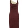 Bottega Veneta Suede Midi-dress