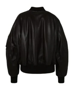 Brown Leather Jacket -Italist Store e237a023945fc38652605b3a6c532aab