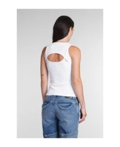 Off-White Topwear In White Cotton -Italist Store e288ab69b772612483d1a35f30b785e5