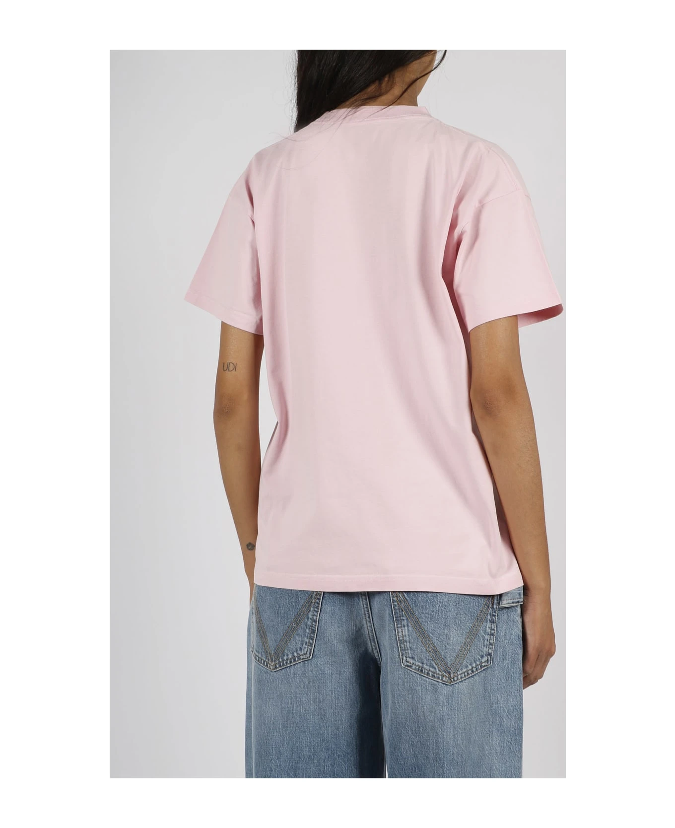 Balenciaga Medium Fit T-shirt 4 Balenciaga Medium Fit T-shirt - Image 4