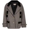 Gucci Herringbone Coat