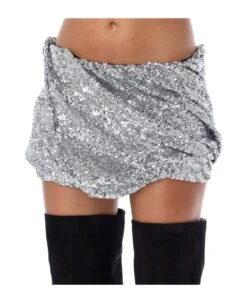 Sequin Mini Skirt 5 Sequin Mini Skirt -Italist Store e3c6c3eb2fc4b95e82c17764a8b2ce38