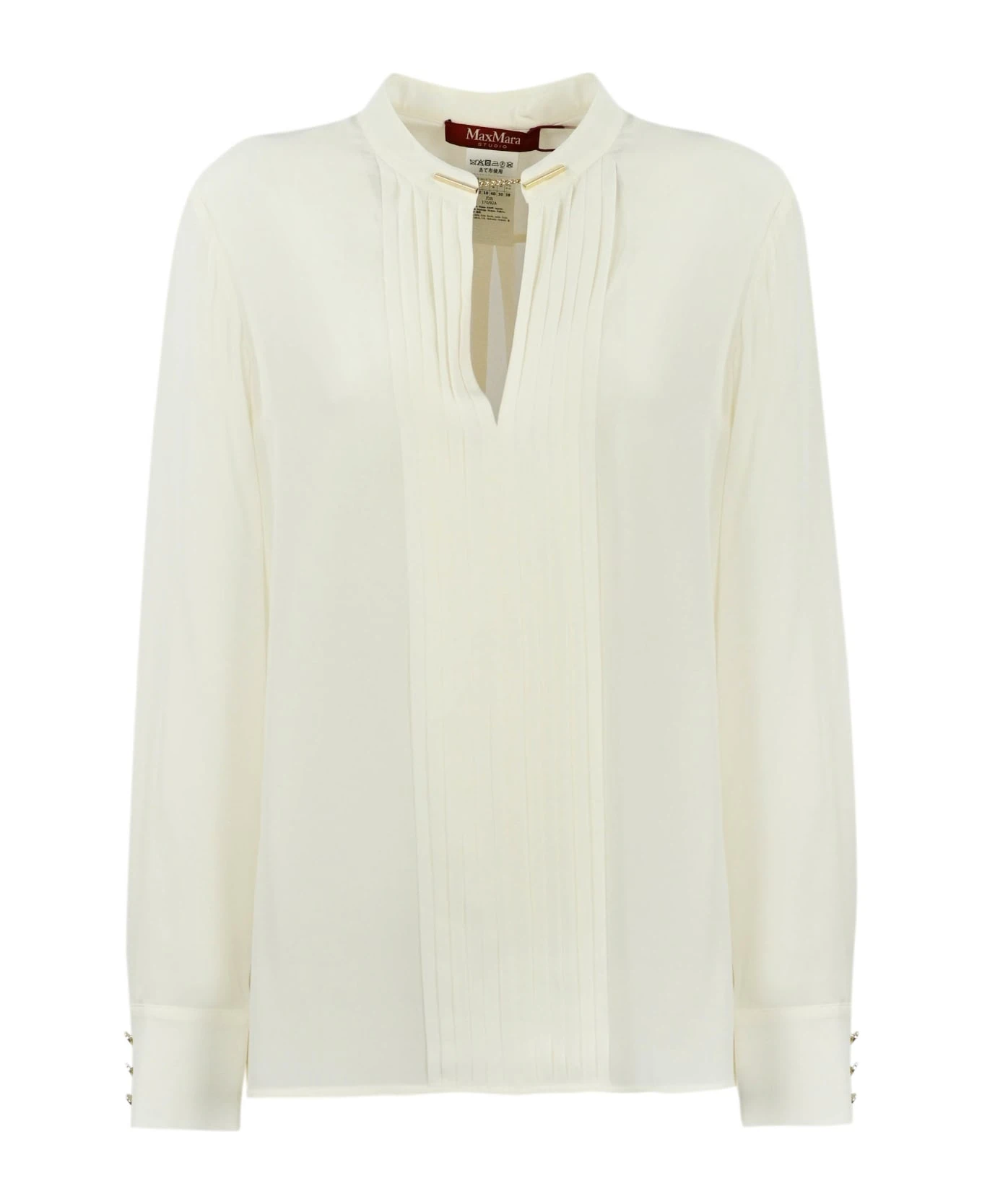 "rennes" Shirt With Ribs And Cufflinks 1 "rennes" Shirt With Ribs And Cufflinks