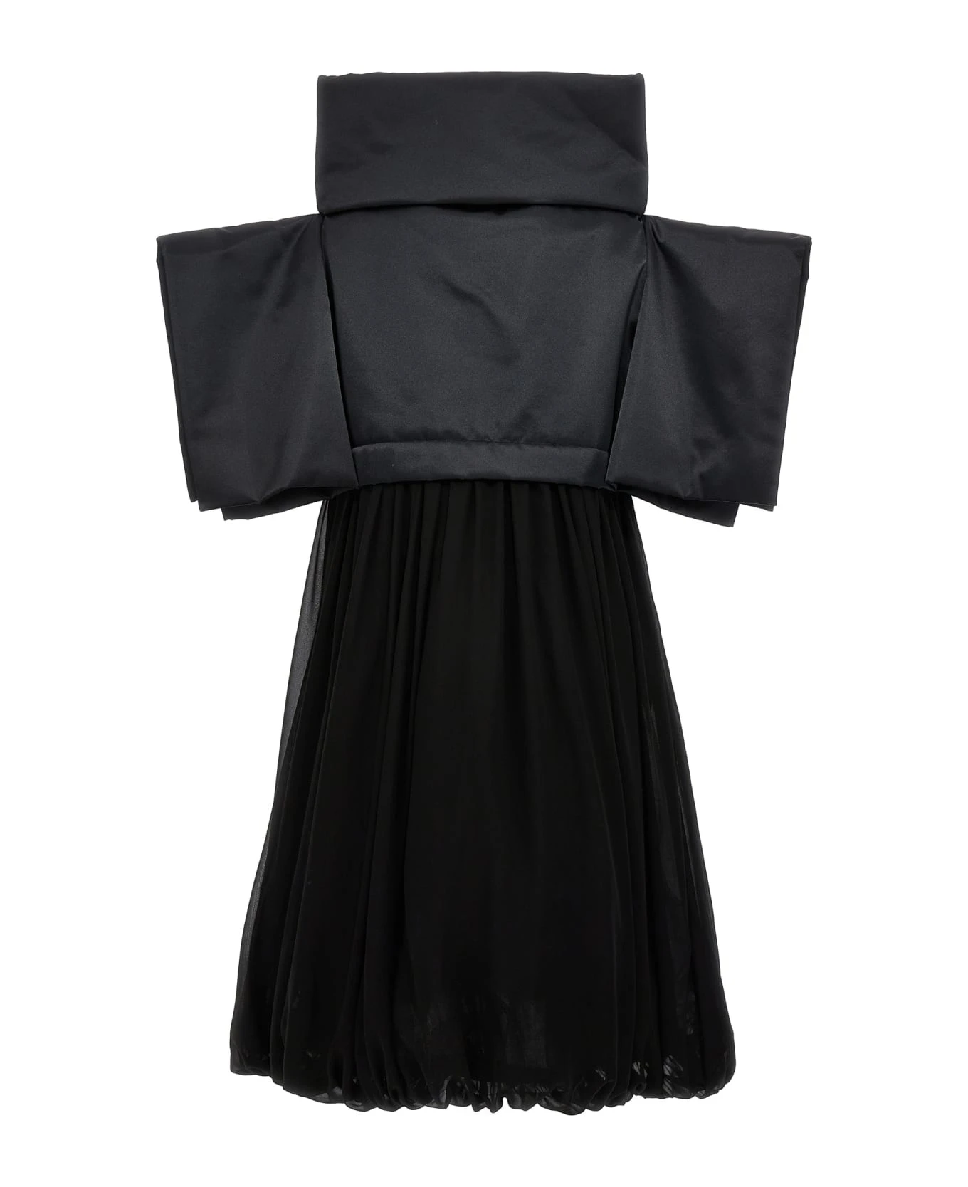 Comme Des Garcons Two-material Dress 2 Comme Des Garcons Two-material Dress - Image 2