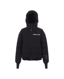 Black Suisses Down Jacket