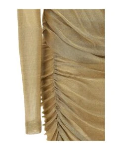 Dolce & Gabbana Lurex Knit Dress -Italist Store e40dd57ae547ca37bb480178932d9b1b