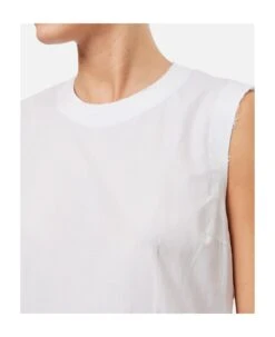 Comme Des Garcons Cotton Sleeveless Blouse -Italist Store e4125316fb9a91be668d0d10b20e35db