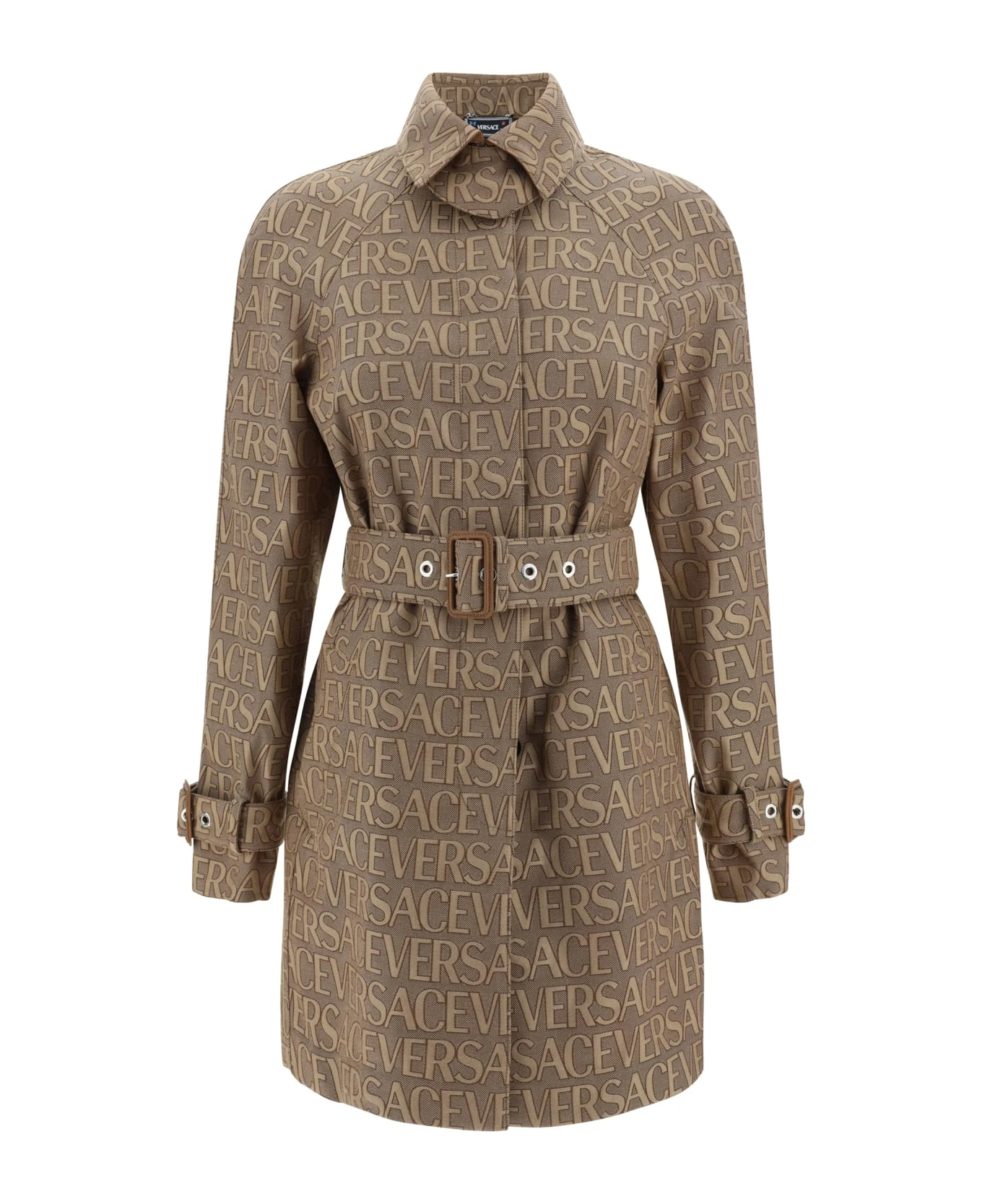 Versace Trench Parka Coat 1 Versace Trench Parka Coat