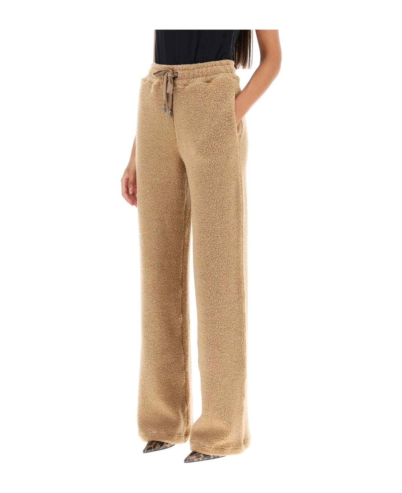 Dolce & Gabbana Wool Jersey Joggers 4 Dolce & Gabbana Wool Jersey Joggers - Image 4