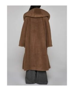Max Mara Apogeo Camel-blend Teddy Coat -Italist Store e4e1961a1ec1e967dd9d2af32a78501e