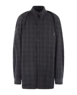 Balenciaga Detachable Shirt