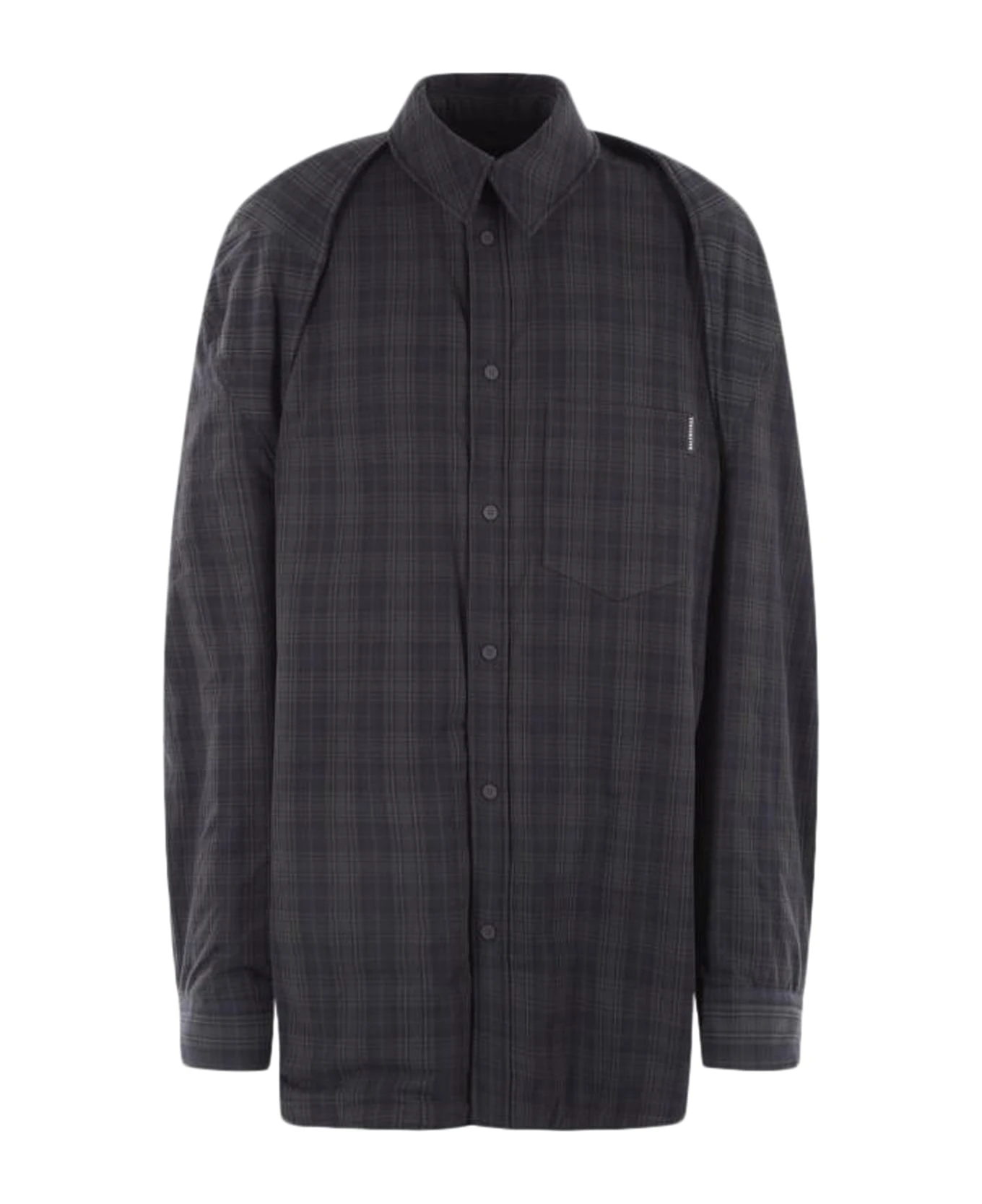 Balenciaga Detachable Shirt 1 Balenciaga Detachable Shirt