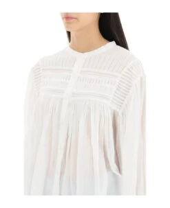 Cotton Blouse 'plalia' -Italist Store e52bd6db51e0d24de78b5113aa63ed2e