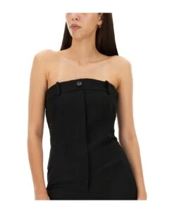 MOSCHINO Off Shoulder Jumpsuit -Italist Store e52f3c3251eae7871587afb12ee14367