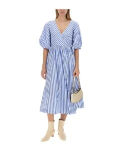 Staud Jodie Dress -Italist Store e560a6d10ccb42f7e57960b8c3fdb59d