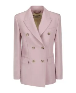 Golden Goose Journey Blazer Double-breasted Compact Gabardine W