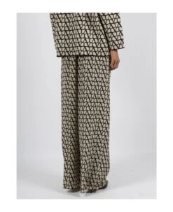 Valentino Garavani Toile Iconographe Silk Trouser -Italist Store e5ac48f5c303108a4a5f2d53f0abe85a