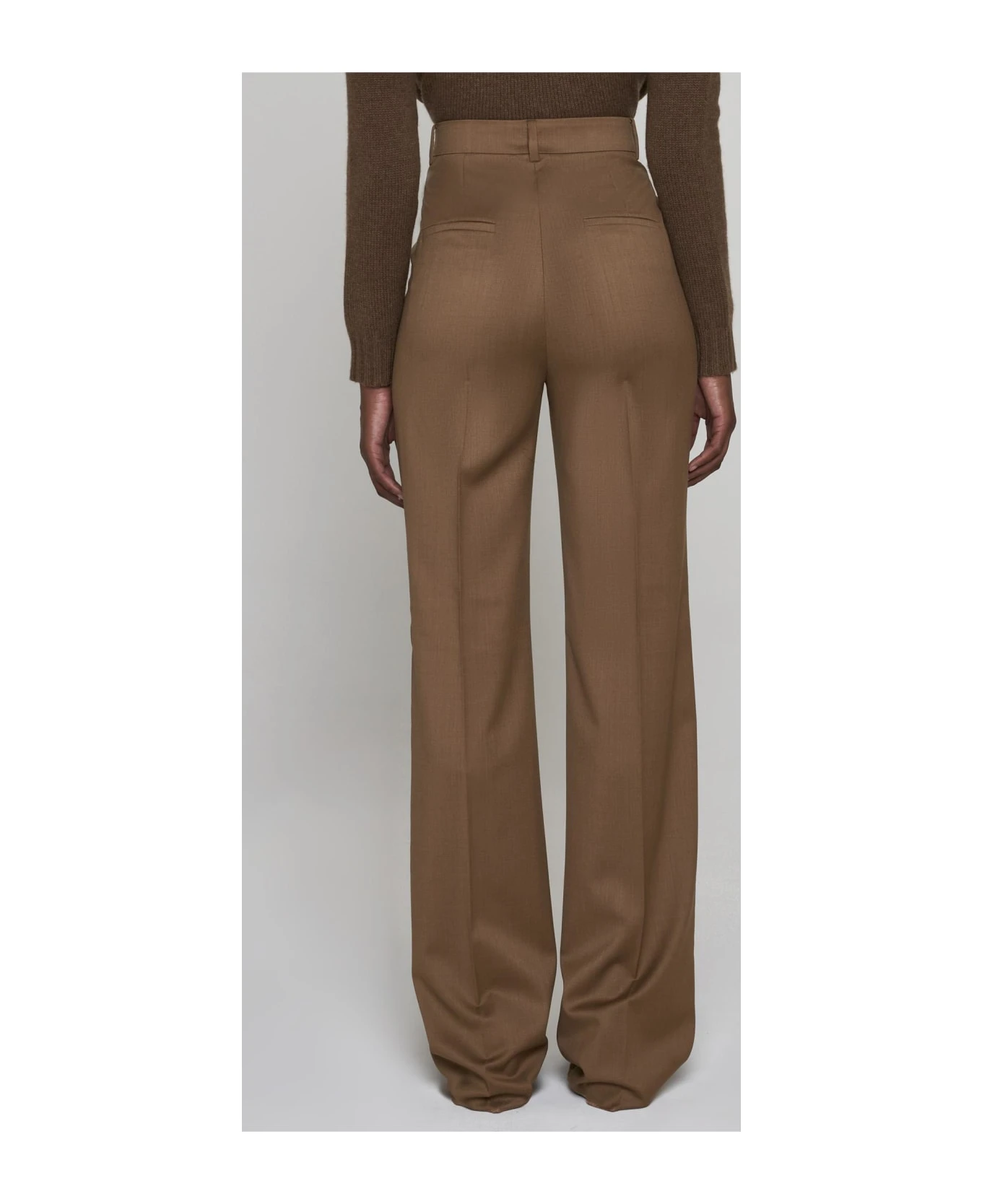 Max Mara Nelson Wool Trousers 4 Max Mara Nelson Wool Trousers - Image 4