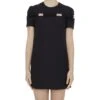 Valentino Garavani Crepe Couture Short Dress